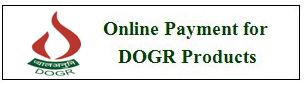 Online Payment for DOGR Producs